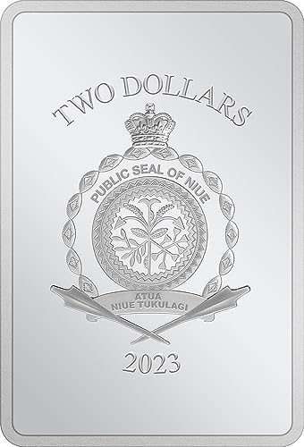 Power Coin Battle of The Five Armies The Hobbit Warner Bros 1 Oz Moneda Plata 2$ Niue 2023