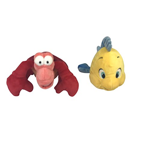 Precio Juguetes Sebastián y Flounder Sirenita de Disney Suave Conjunto de Juguete (Sebastian / platija)