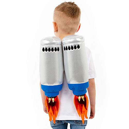 Pretend to Bee- Espacio Accessory Jet Pack Fancy Dress Disfraz niños pequeños Astronauta Accesorio, Multicolor, 18+ Months (2055)