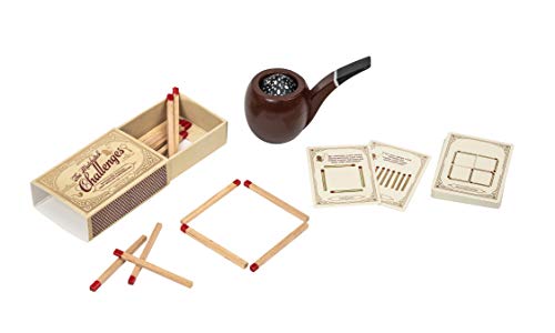 Professor Puzzle USA, Inc.- SH3944 Case of The Smoking Pipe, Color marrón, único (SH0413US)