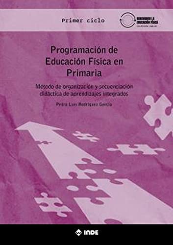 PROGRAMACION 1 CICLO PRIMARIA EDUCACION FISICA: Método de organización y secuenciación didáctica de aprendizajes integrados (Renovando la Educación Física con la LOMLOE)
