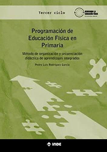 PROGRAMACION 3 CICLO PRIMARIA EDUCACION FISICIA: Método de organización y secuenciación didáctica de aprendizajes integrados (Renovando la Educación Física con la LOMLOE)