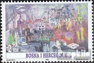 Prophila Collection Bosnia-Herzegovina 258 (Completa.edición.) 2002 Guerra y Paz (Sellos para los coleccionistas)