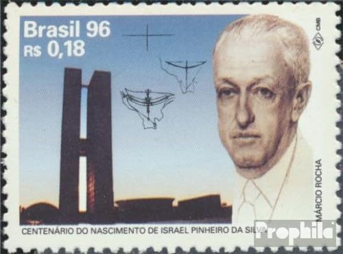 Prophila Collection Brasil 2694 (Completa.edición.) 1996 Israel Pinheiro ya Que Silva (Sellos para los coleccionistas)