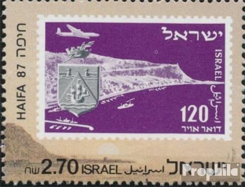 Prophila Collection Israel 1061 (Completa.edición.) 1987 exposicion de Sellos (Sellos para los coleccionistas) paisajes