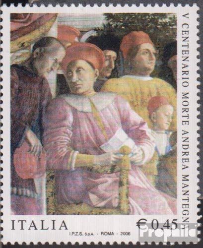 Prophila Collection Italia 3092 (Completa.edición.) 2006 Andrea Mantegna (Sellos para los coleccionistas) Pintura