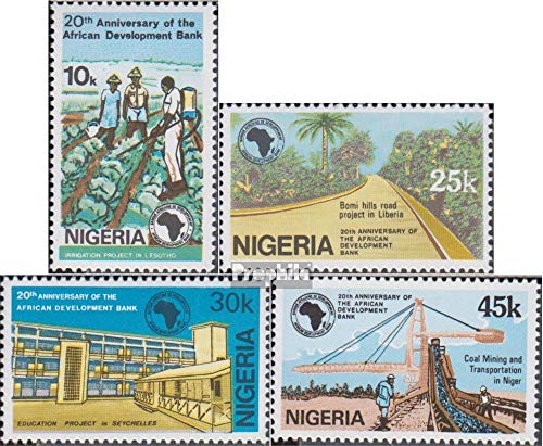 Prophila Collection Nigeria 442-445 (Completa.edición.) 1984 Banco de Desarrollo (Sellos para los coleccionistas)