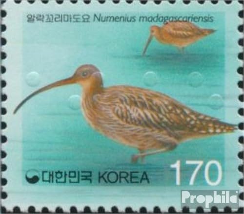 Prophila Collection Sur-Corea 1997 (Completa.edición.) 1998 Mundo D. BlinDen (Sellos para los coleccionistas) Aves