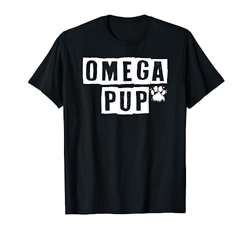 Puppy y Pet Play en España - Omega Pup Camiseta
