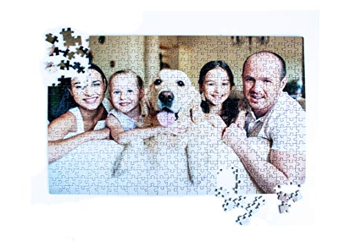 Puzzle Personalizado con tu Foto 300, 500, 1000 Piezas, Foto Puzzle en Varios formatos (500 Piezas)