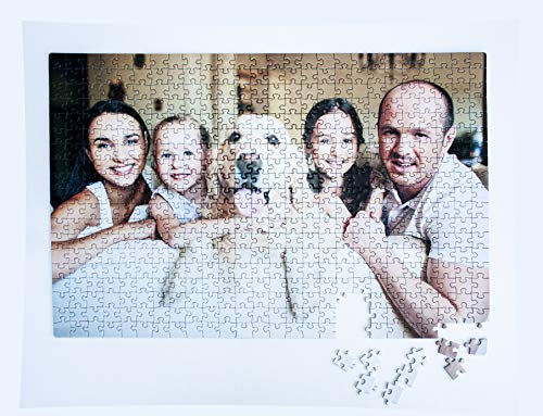 Puzzle Personalizado con tu Foto 300, 500, 1000 Piezas, Foto Puzzle en Varios formatos (500 Piezas)