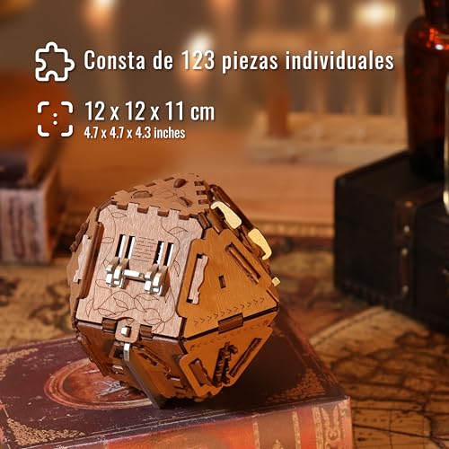 Puzzle Potato - La Piedra Filosofal - Juego Escape Room - Caja Puzzle - Juego Puzzle - Puzzle Rompecabezas Caja de Regalo