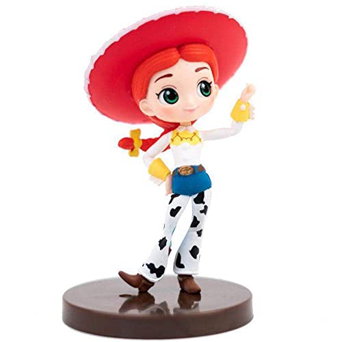 Q Posket posket-82681, Petit, Figura Disney, Pixar, Jessie (Toy Story), Multicolor, 7 cm (Bandai 82681)