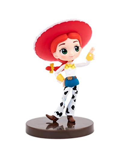 Q Posket posket-82681, Petit, Figura Disney, Pixar, Jessie (Toy Story), Multicolor, 7 cm (Bandai 82681)