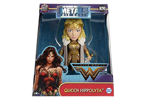 (Queen Hippolyte) - Metals Wonder Woman Movie 10cm Queen Hippolyta (M290) Toy Figure (B071CW6RNT)
