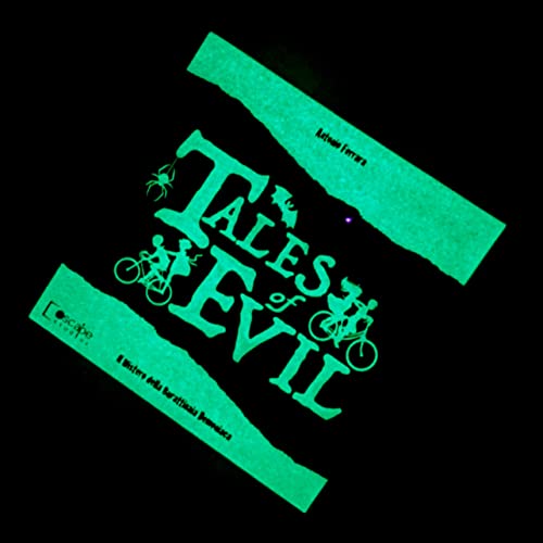 Raven Distribution- Asmodee – Tales of Evil – Juego de Mesa, edición en Italiano, 5464 (Escape Studios 167266)
