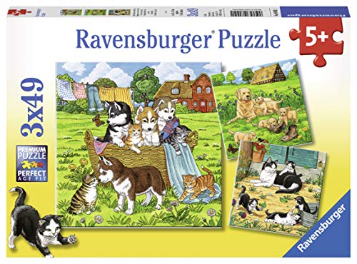 Ravensburger - 08002 Linda de los Gatos y Perros