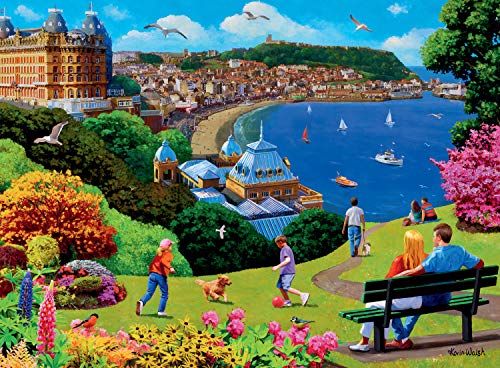 Ravensburger Happy Days Collection No.1 Look North 4X 500 Piece Jigsaw Puzzle for Adults and Kids Age 10 Years Up