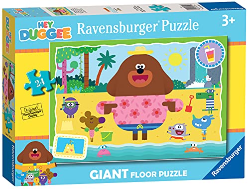 Ravensburger Hey Duggee - Rompecabezas Gigante de 24 Piezas para niños a Partir de 3 años, Juguetes educativos para niños pequeños