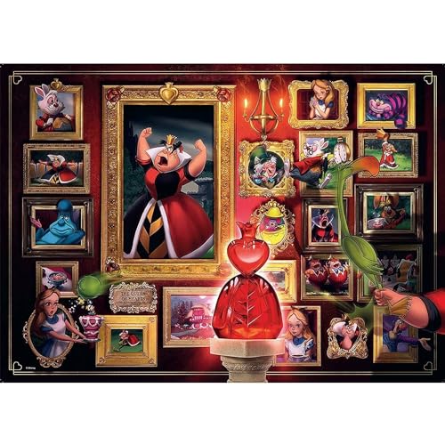 Ravensburger Puzzle 1000 Piezas, Villainous, Puzzle Disney, Edad Recomendada 12+