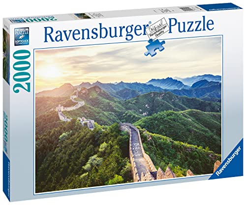 Ravensburger - Puzzle La Gran Muralla China, 2000 Piezas, Puzzle Adultos