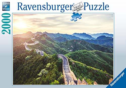 Ravensburger - Puzzle La Gran Muralla China, 2000 Piezas, Puzzle Adultos