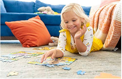 Ravensburger Rompecabezas del Alfabeto para niños a Partir de 3 años, 30 Piezas, Juguetes educativos para niños pequeños