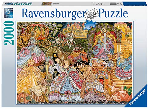 Ravensburger The Glass Slipper - Rompecabezas de 2000 Piezas para Adultos y niños a Partir de 12 años