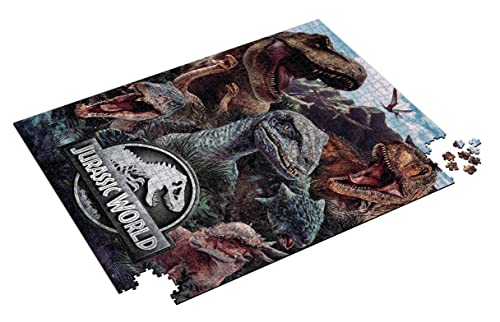 REDSTRING Does Not Apply Puzzle 1000 Piezas Jurassic World Compo Varios, Multicolor, One Size (RS531139)