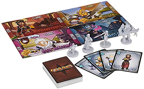 Renegade Game Studios-¡Clank Legacy: Adquisitions The C-Team Pack, Color incoloro (RGS2049)
