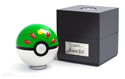 Replica Wand Company diecast Pokemon Poke Ball Friend Ball