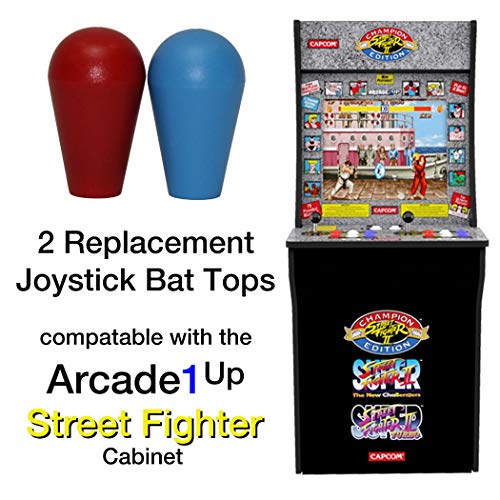 RetroArcade.us Arcade1up Street Fighter 2 Galaga Rampage Pacman 2 - Palanca de mando
