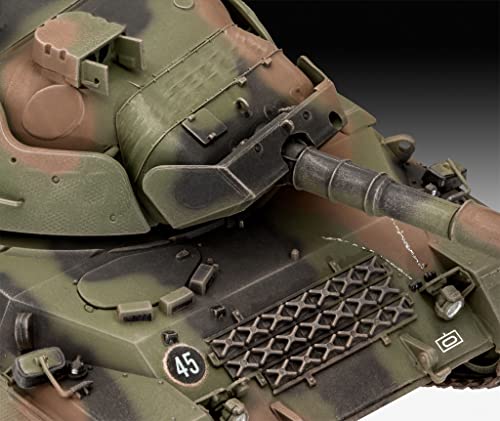 Revell 03320 Leopard 1A5 Escala 1:35 sin Construir/sin Pintar Kit de Modelo de plástico