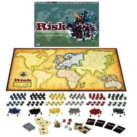 Risk: The Game of Global Domination (2003) by Hasbro