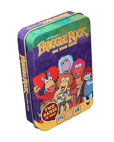 River Horse Fraggle Rock The Card Game