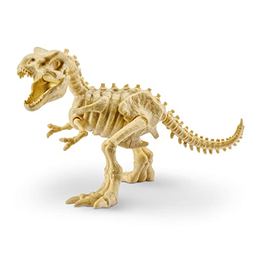 Robo Alive Dino Fossil Find (T-Rex) Juguete robótico desmontable sorpresa con pilas, (T-Rex) de ZURU