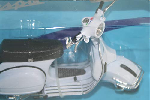 ROCKING GIFTS Figura Vespa Mini, basada en Diseño del año 1978, Escala 1:12, Color Blanco
