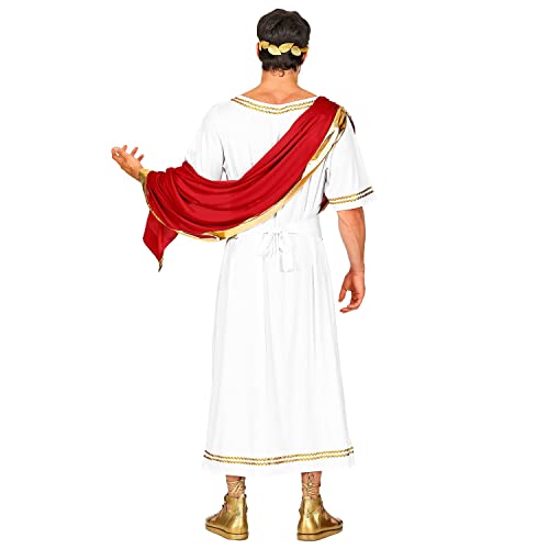 "ROMAN EMPEROR" (tunic with sash, belt, laurel wreath) - (XXL)