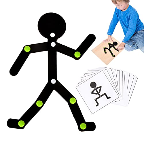 Rompecabezas para niños - Rompecabezas de Madera Figura pequeña de acción para el Desarrollo de Habilidades motoras Finas | Juego de Juguetes educativos de Aprendizaje Preescolar para niños y A-r