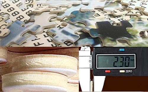 Rossi Alberto M Ana Jigsaw Puzzle Juguete de Madera Adulto Familia Amigo DIY Challenge Decoración de Pared 1000 Piezas
