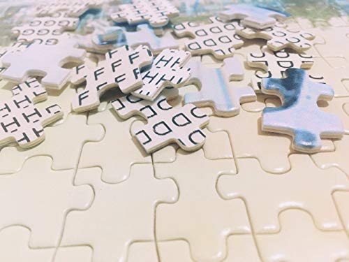 Rossi Alberto M Ana Jigsaw Puzzle Juguete de Madera Adulto Familia Amigo DIY Challenge Decoración de Pared 1000 Piezas