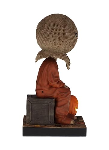 Royal Bobbles Trick 'R Treat Sam Sitting - Estatua de cabeza de bobblehead coleccionable