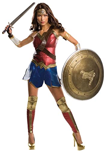 Rubie disfraz de Wonder Woman el amanecer de la justicia con gran cantidad de elementos - Multi - M