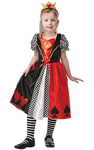 Rubie's Alice In Wonderland Queen of Hearts Disfraz, multicolor, M (641007M)
