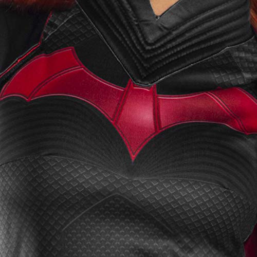 Rubie's DC Comics-Disfraz de Batwoman Adulto, Multicolor, Medium para Hombre