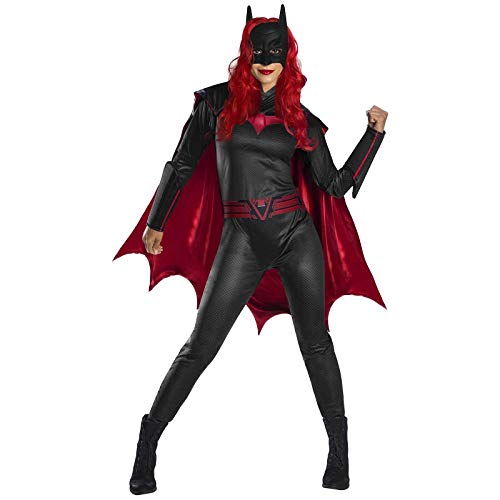 Rubie's DC Comics-Disfraz de Batwoman Adulto, Multicolor, Medium para Hombre