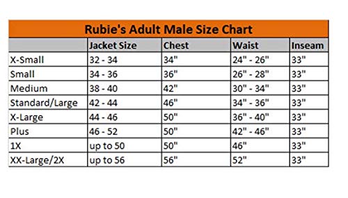 Rubie's Disfraz de hombre adulto de lujo Macho Man Randy Savage para adulto - - X-Large