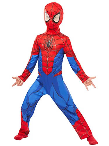 Rubies- Disney Spider-Man Spiderman Disfraz, dibujo animado, Color surtido, XL (Rubie's 640894 9-10)