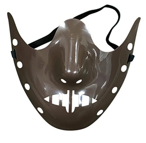 Rubie's Máscara de aníbal para adultos Silence of the Lambs, como se muestra, talla única, Como se muestra, talla única