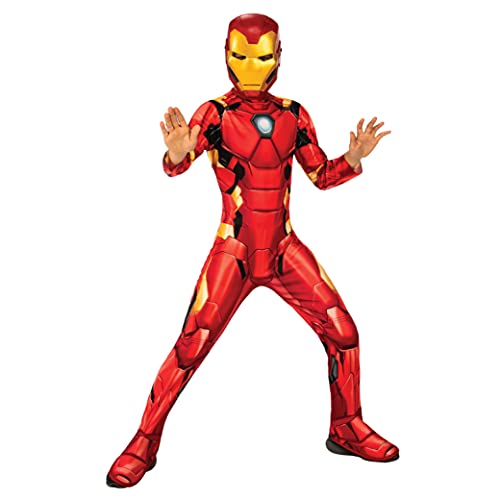 Rubies?s Boy's Man Costume, Iron Man Costume, Red, L (9/10 years, 152 cm) EU